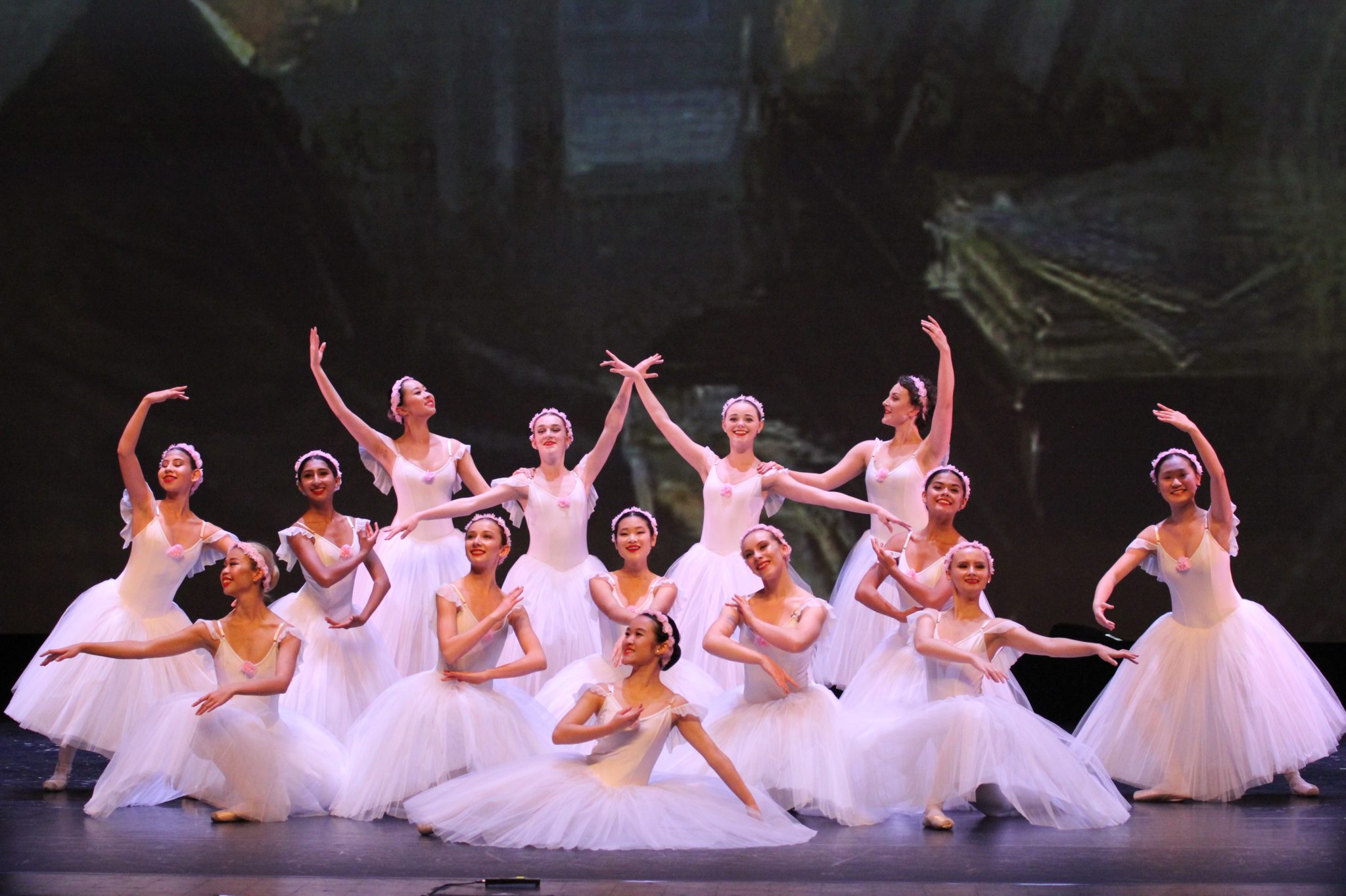 Panorama School of Dance logo