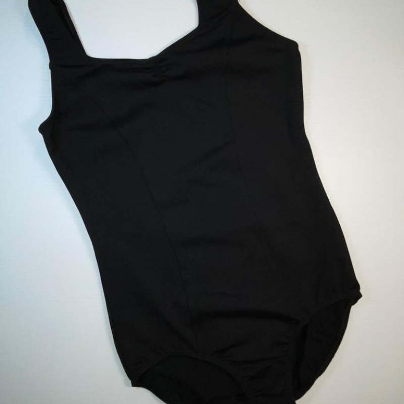 Black Tank Leotard | Panorama School of Dance