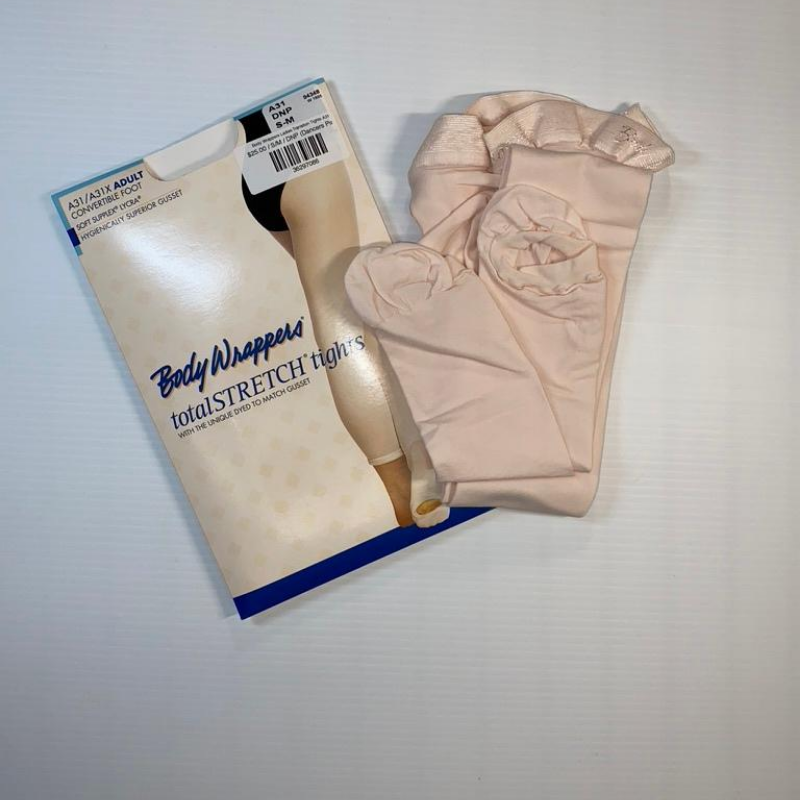 Tights Body Wrapper Footed (Child 