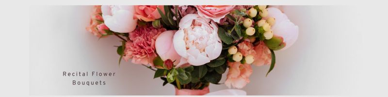 Wedding Flower Bouquet Promotion Simple Instagram Post (1080 x 540 px) (800 x 500 px) (800 x 200 px)