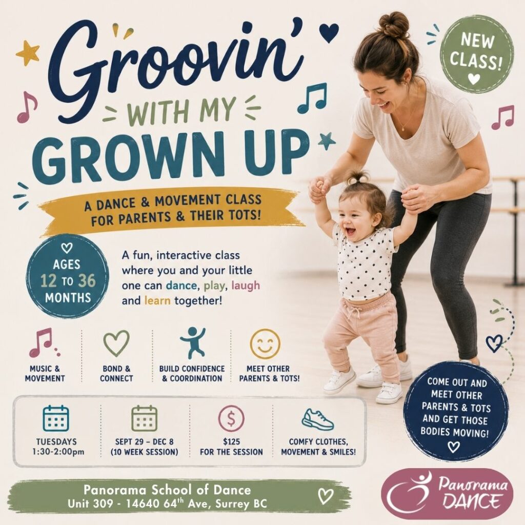 Groovin' with my Grown-up Session