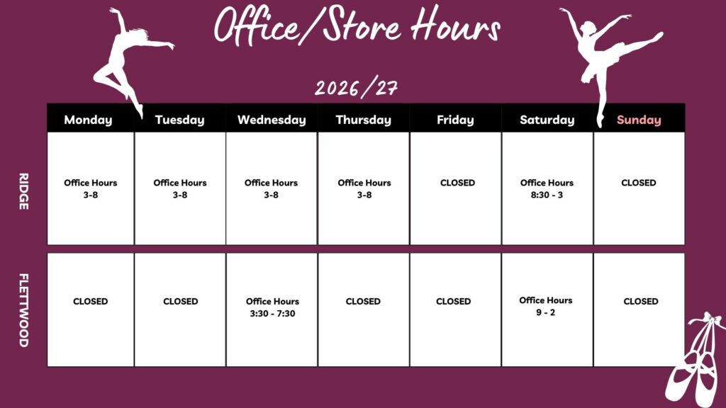 OfficeStore Hours